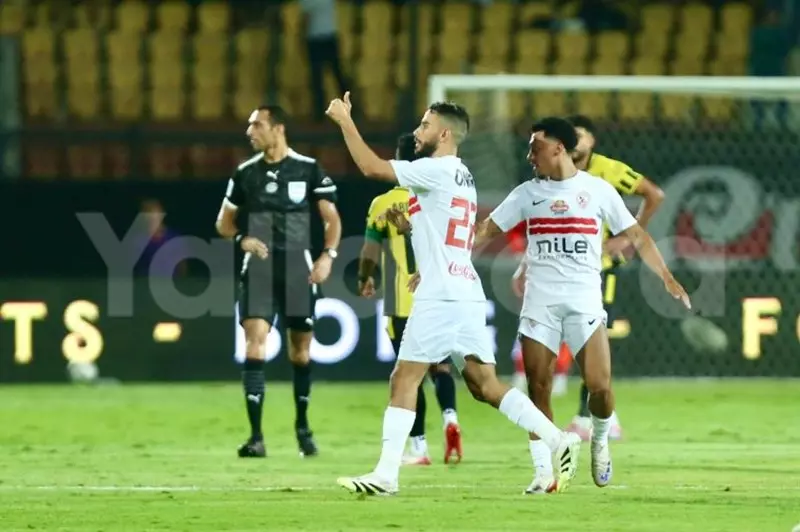ناصر ماهر - الزمالك 